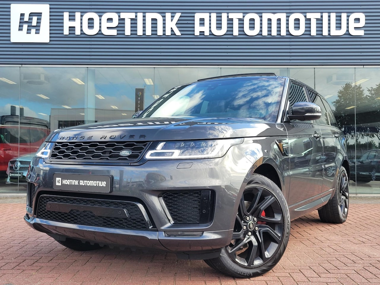 Land Rover Range Rover Sport - 3.0 TDV6 HSE Dynamic / Pano / Lucht / Merdian - AutoWereld.nl