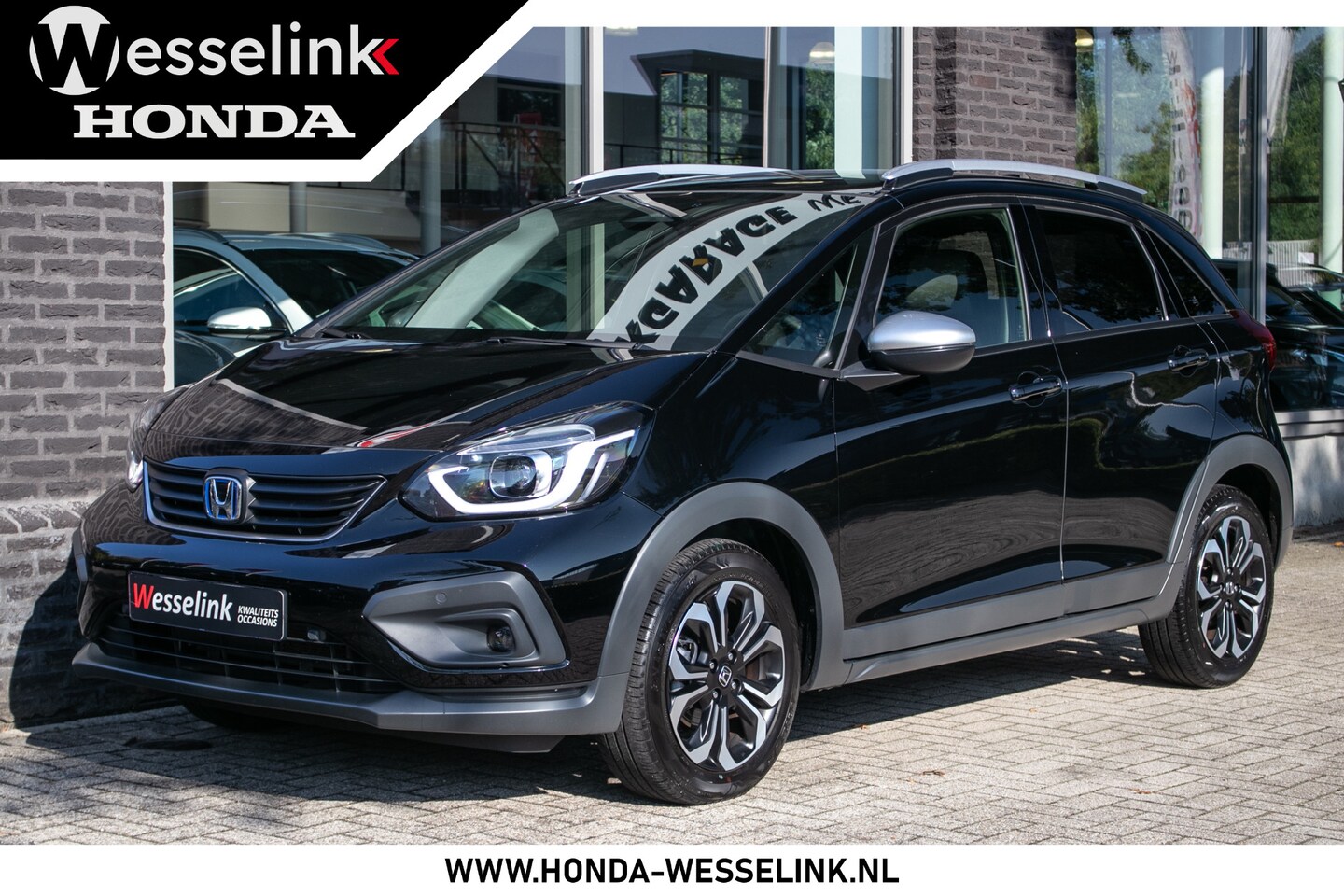 Honda Jazz - 1.5 e:HEV Crosstar - All-in rijklrprs | Honda Sensing | Navi | Adpt. cruise | Camera - AutoWereld.nl