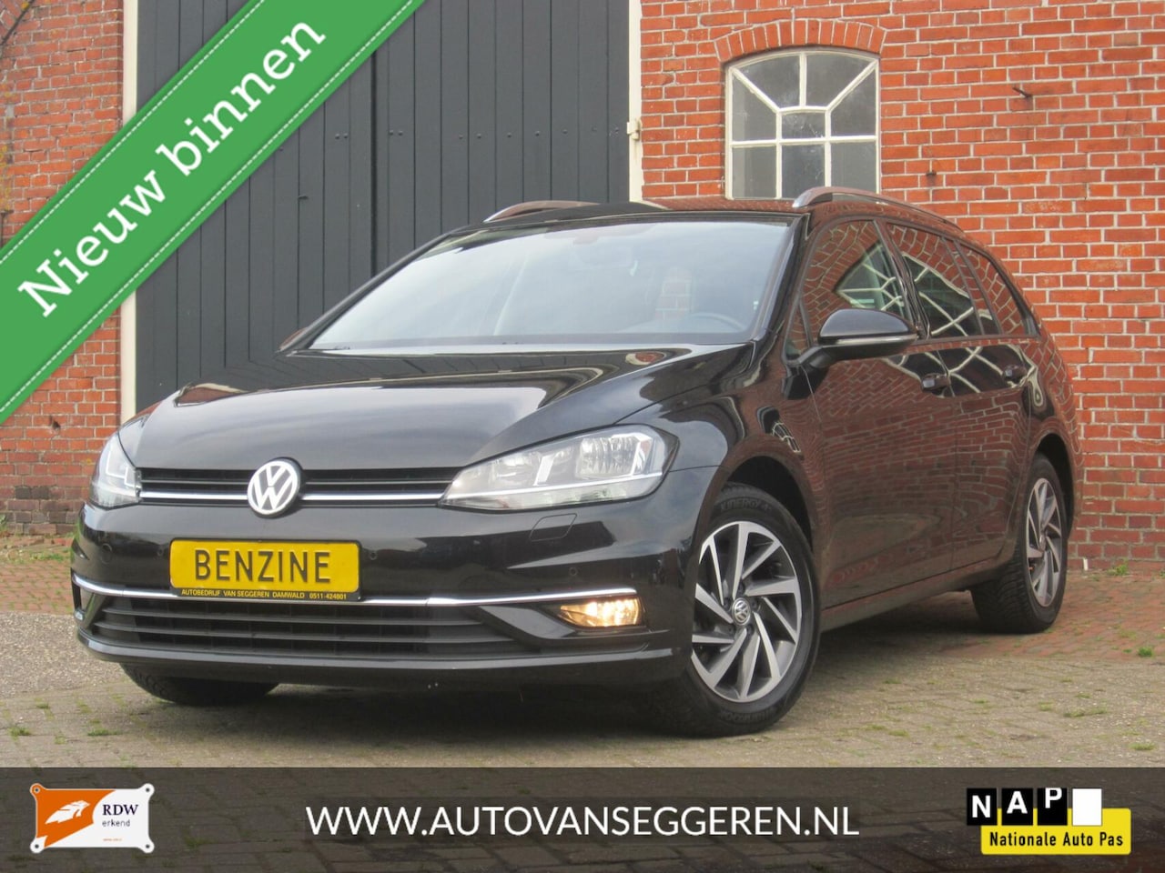 Volkswagen Golf Variant - 1.4 TSI Highline 1.4 TSI Highline - AutoWereld.nl