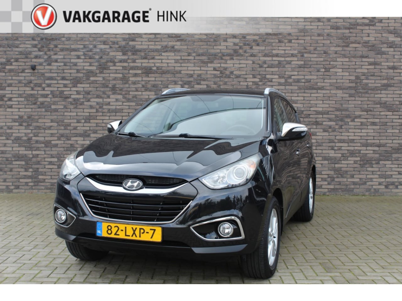 Hyundai ix35 - 2.0i Business Edition | Navi | Camera | Trekhaak | - AutoWereld.nl