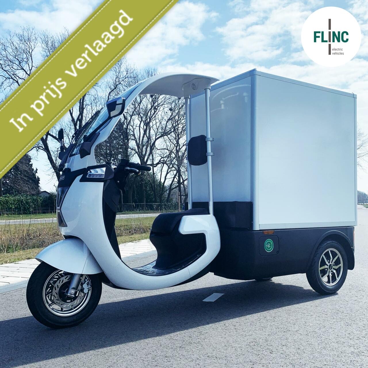 Flinc-EV TukTuk - RAP XC LAATSTE MODELLEN - AutoWereld.nl