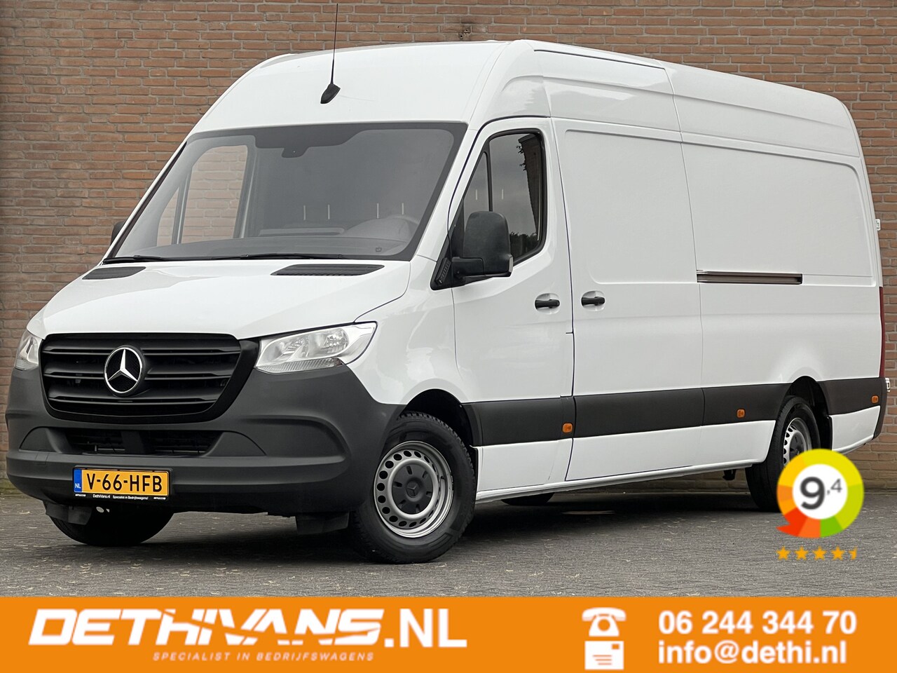 Mercedes-Benz Sprinter - 316CDI 164PK L3H2 / 2x Schuifdeur / M-Bux / Euro6 - AutoWereld.nl