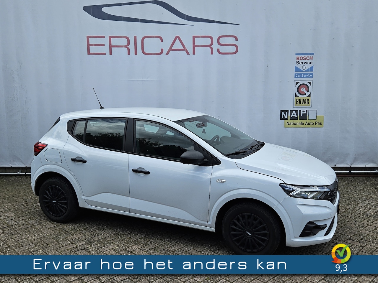 Dacia Sandero - 1.0 TCe Bi-Fuel Essential LPG G3 AIRCO - AutoWereld.nl