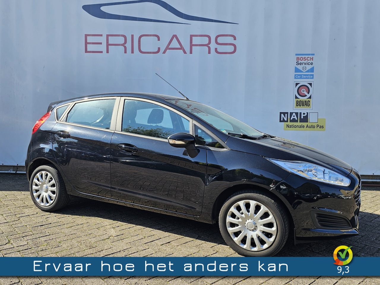 Ford Fiesta - 1.0 EcoBoost Style NAVI TEL AIRCO AUTOMAAT - AutoWereld.nl