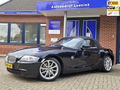 BMW Z4 Roadster - 3.0si Exclusieve Sporteditie (12X Z4 OP VOORRAAD) Carbon Zwart /New England Imola Red M-Sp