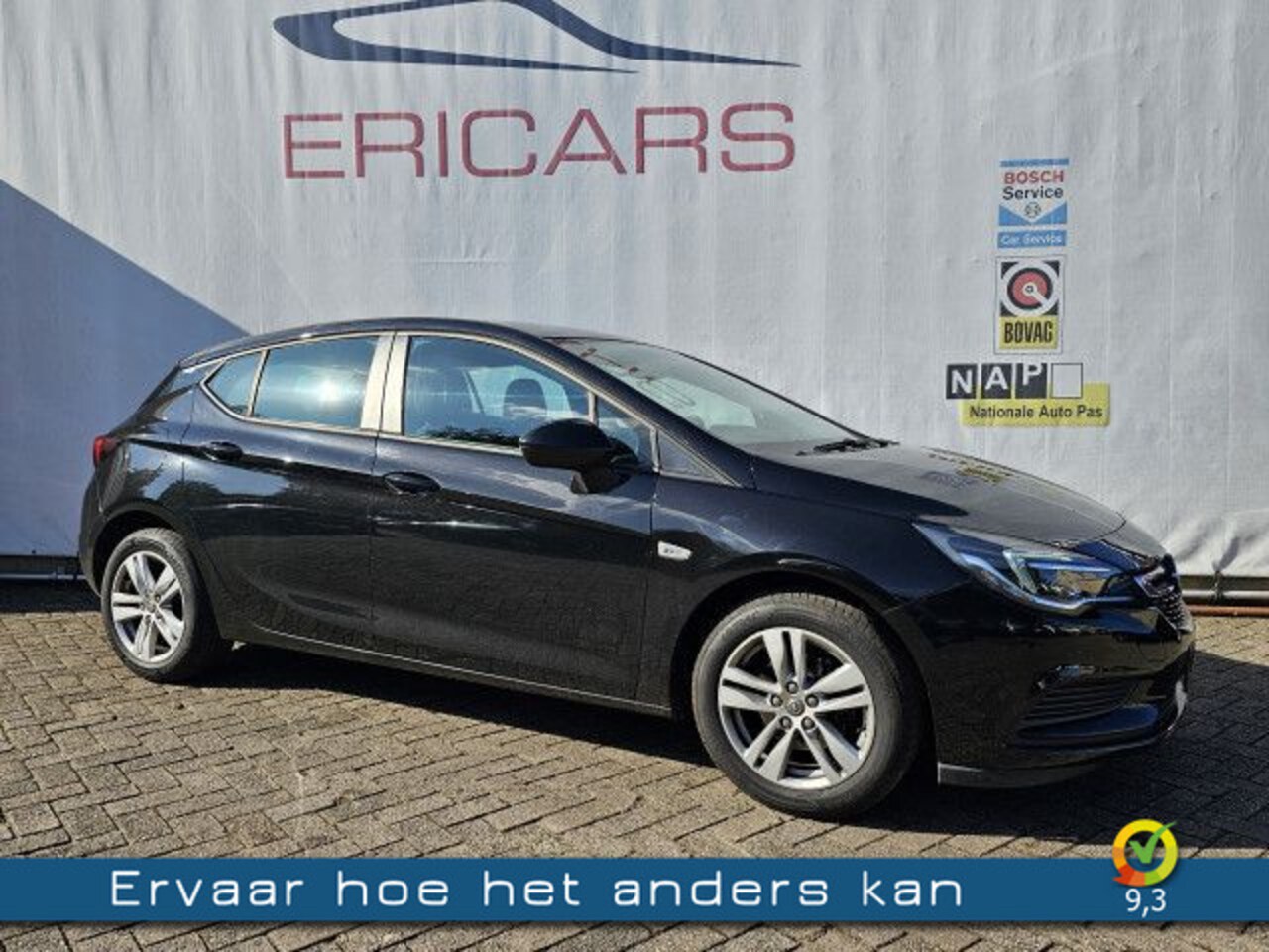 Opel Astra - 1.0 Online Edition LM CV NAVI TEL - AutoWereld.nl