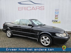 Saab 9-3 Cabrio - 2.0t S AIRCO STUURBEDIENING LEER