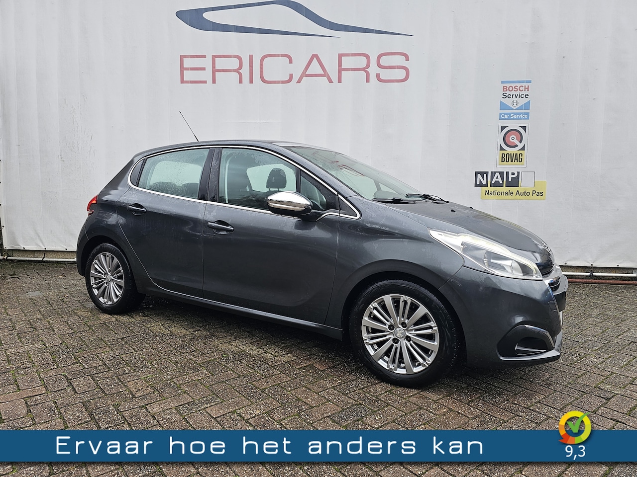 Peugeot 208 - 1.2 PureTech Allure 5 DRS NAVI TEL PANODAK - AutoWereld.nl