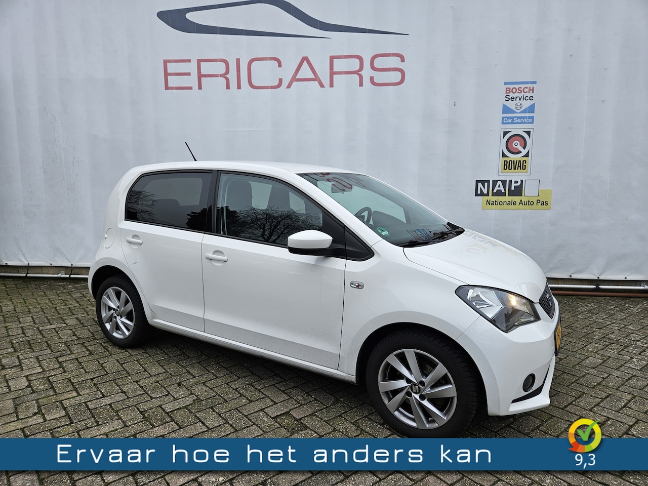 Seat Mii - 1.0 Style Chic EcoFuel NAVI AIRCO TEl LM TOP - AutoWereld.nl