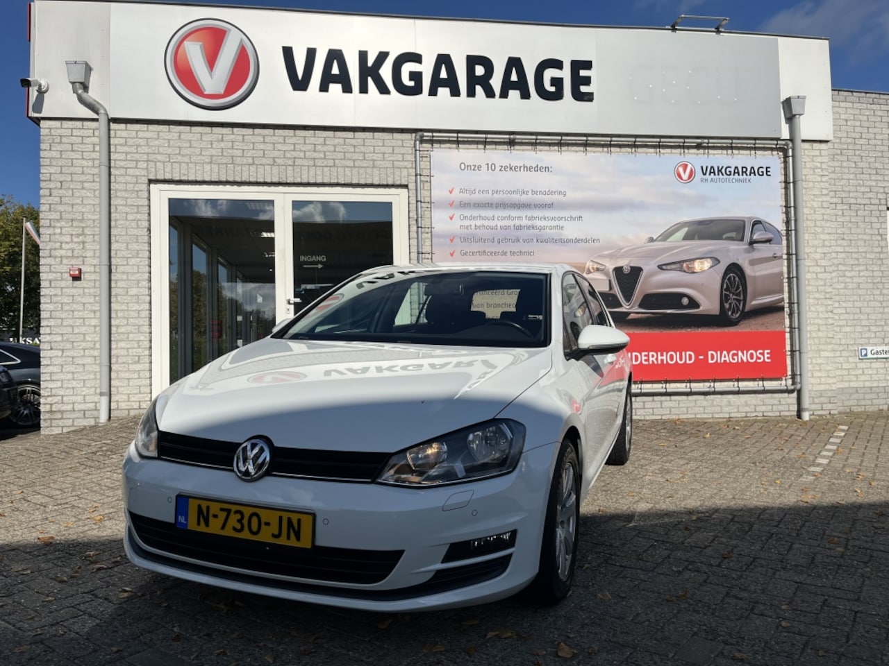 Volkswagen Golf - 1.2 TSI CUP Edition 1.2 TSI CUP Edition - AutoWereld.nl