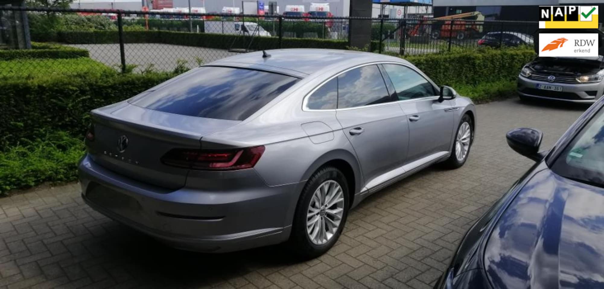 Volkswagen Arteon - 1.5 TSI electrische trekhaak, navi - AutoWereld.nl