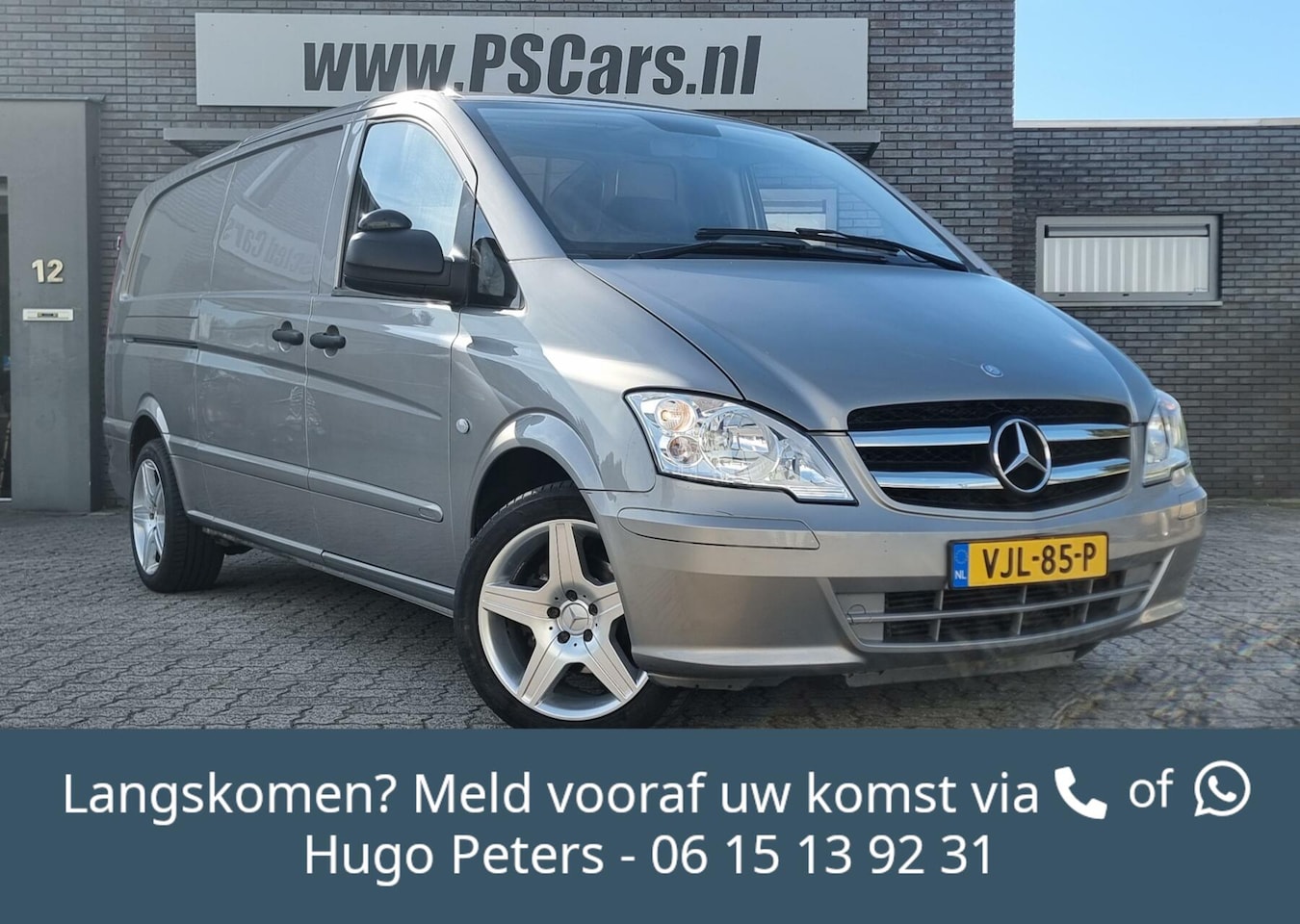 Mercedes-Benz Vito - Bestel 122 CDI 343 - AutoWereld.nl