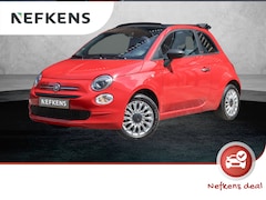 Fiat 500 C - 69pk Hybrid Cult (1ste eig./Airco/NAV./AppleCarPlay/LMV/NL auto/GOED ondh.)