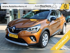 Renault Captur - TCe 130 Intens Automaat | verwarmbare voorstoelen | Oranje interieur details |