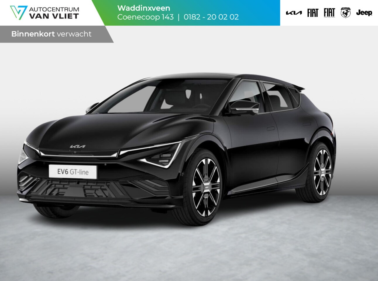 Kia EV6 - GT-line 84 kWh Nieuw model nu te bestellen l Head up display l El verstelbaar stoelen en s - AutoWereld.nl