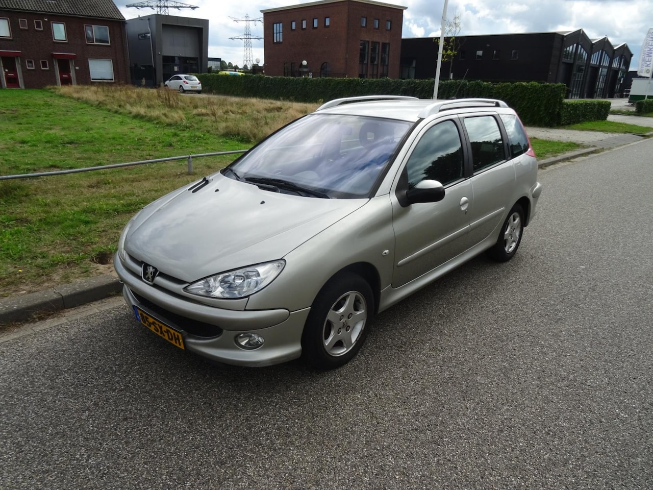 Peugeot 206 SW - 1.4 Air-line 3 1.4 Air-line 3 - AutoWereld.nl