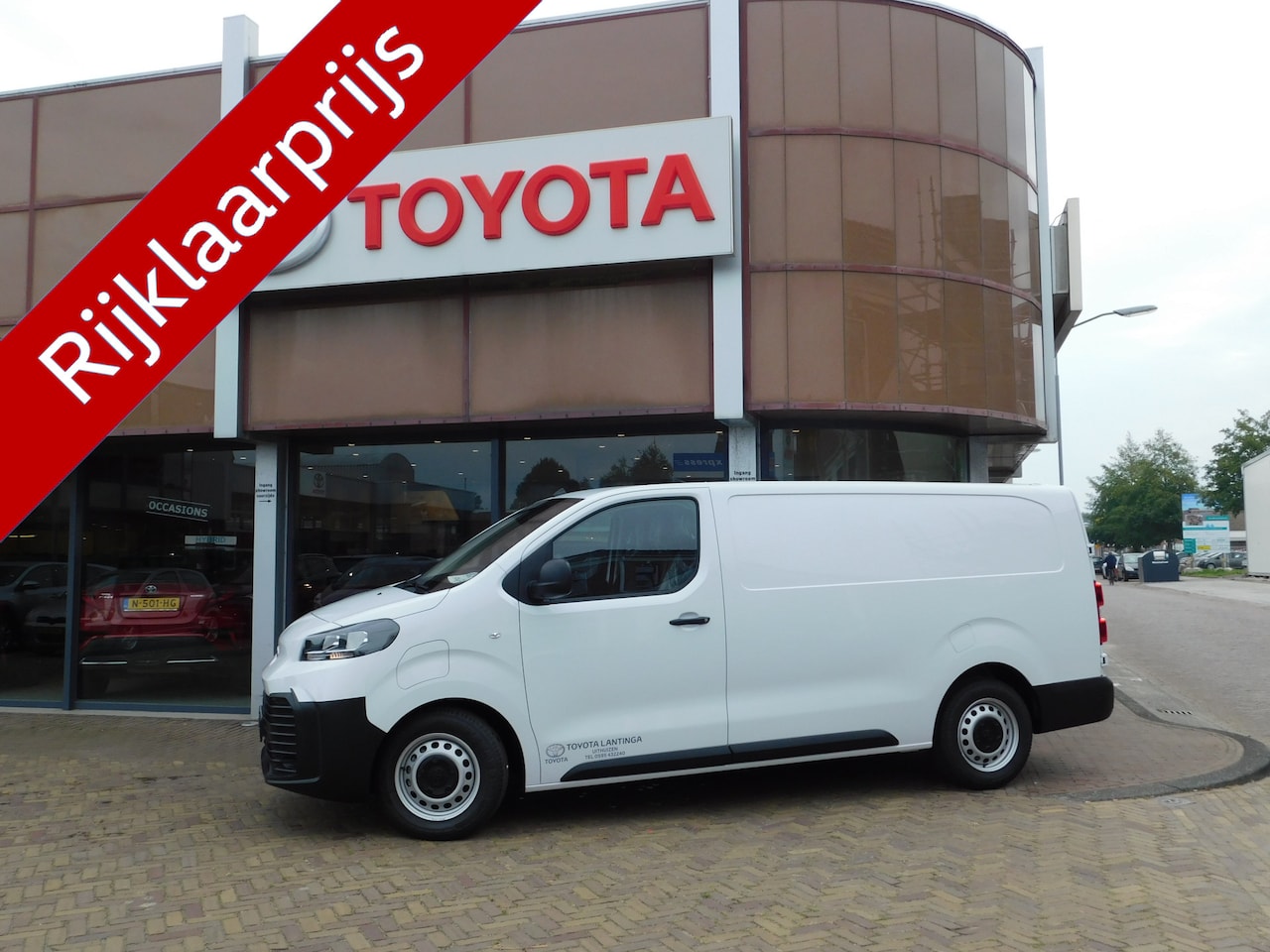 Toyota ProAce Electric Worker - Challenger Extra Range Long 75 kWh Challenger Extra Range Long 75 kWh - AutoWereld.nl