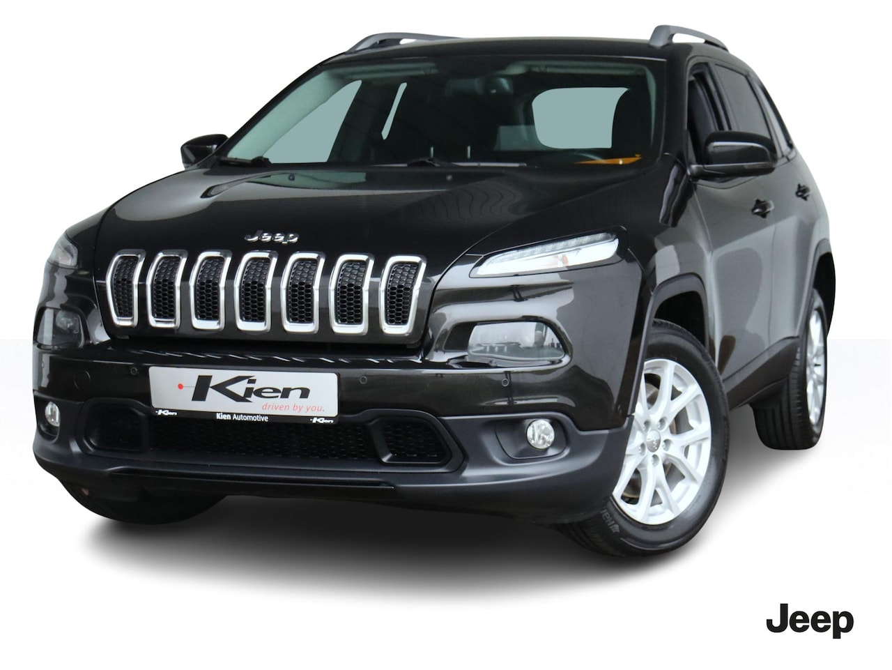 Jeep Cherokee - 2.0 Longitude | Grijskenteken | Navi | Voorstoelen verwarmt - AutoWereld.nl