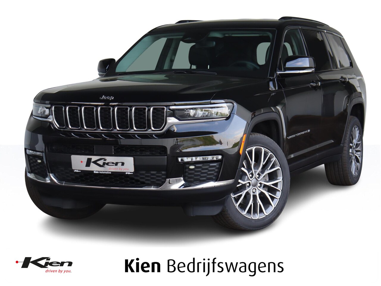 Jeep Grand Cherokee - 3.6 LWB Limited VAN | voorstoelen verwarmd | apple carplay/android | 21 INCH - AutoWereld.nl