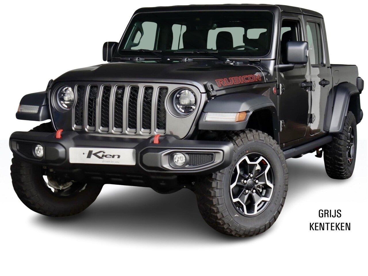 Jeep Gladiator - Rubicon 3.6 V6 |  Grijs kenteken | navi | mogelijk 4 persoons | - AutoWereld.nl