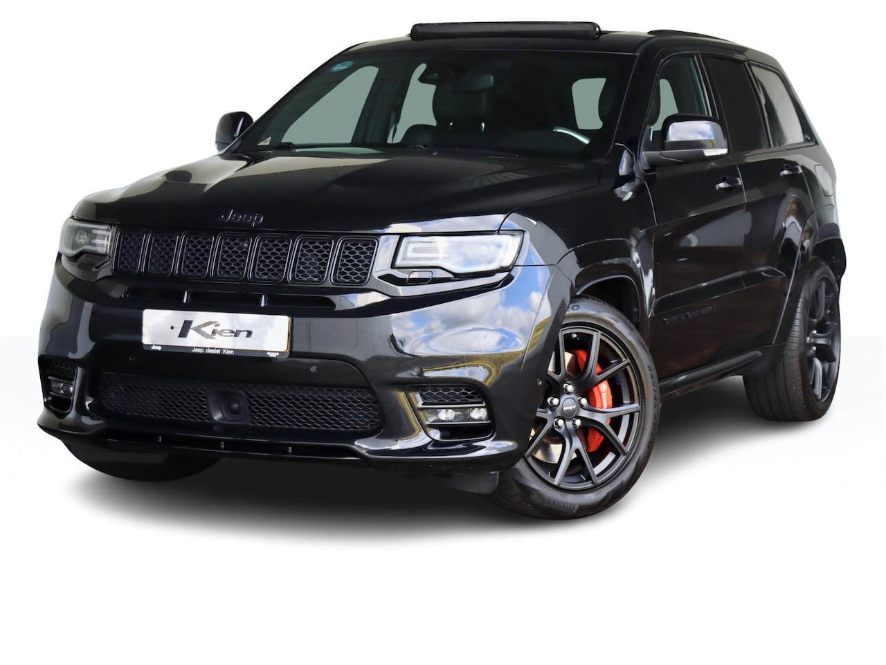 Jeep Grand Cherokee - 6.4 V8 SRT8 | LPG | Grijs-kenteken | PK 468 - AutoWereld.nl