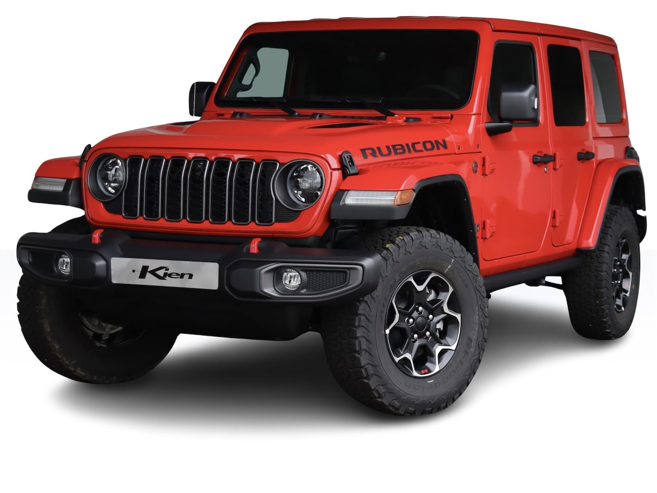 Jeep Wrangler - 2.0T Rubicon | 2024 Grill | Grijs kenteken | Cruise Control adaptief | Navi | - AutoWereld.nl