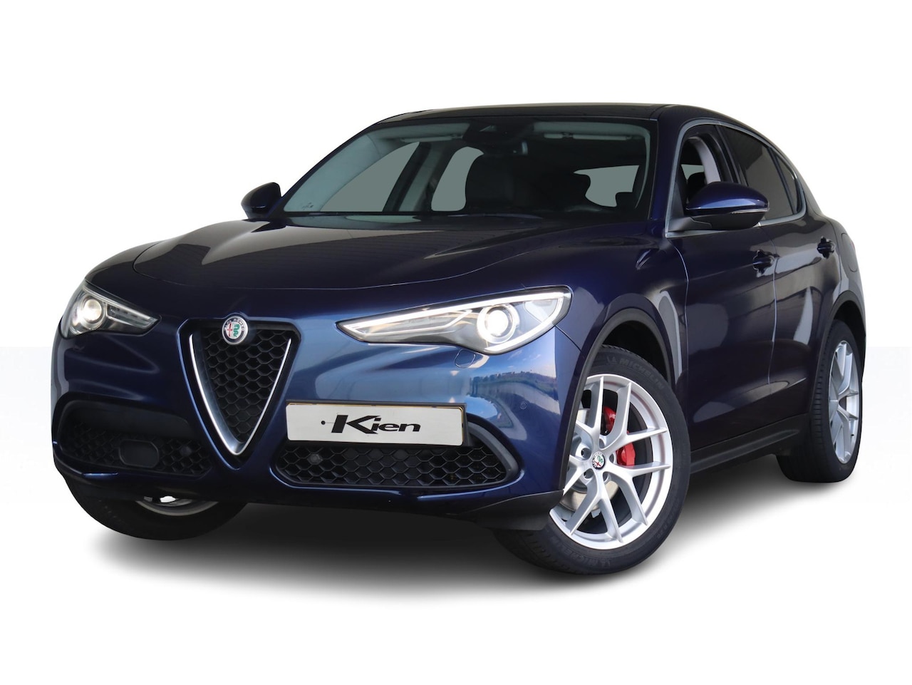 Alfa Romeo Stelvio - 2.0 T AWD 280 pk Q4 AWD Super | Pano | Navi | Stoelverwarming | - AutoWereld.nl