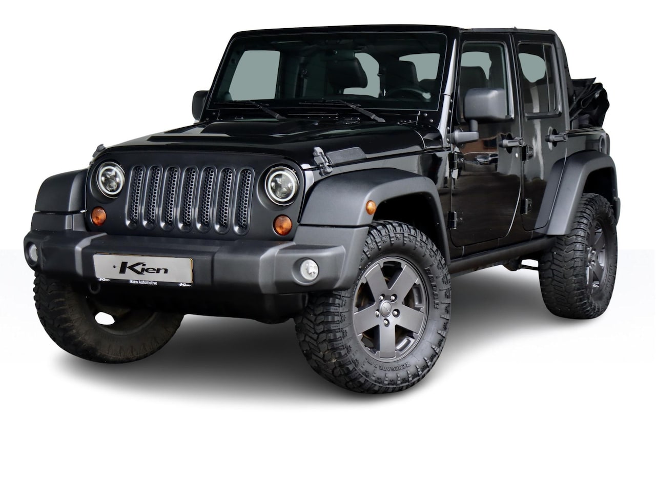 Jeep Wrangler Unlimited - 2.8 CRD Sport | Soft Top | Radio | Leder | - AutoWereld.nl