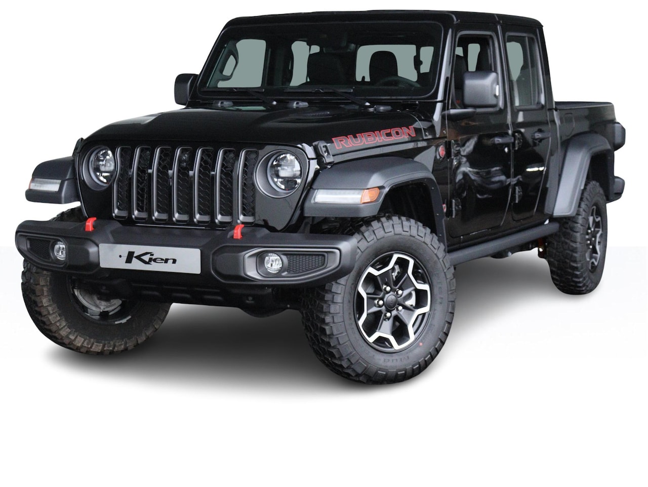 Jeep Gladiator - Rubicon 3.6 V6 |  Grijs kenteken | mogelijk 4 persoons | luxe Lederen Bekleding - AutoWereld.nl