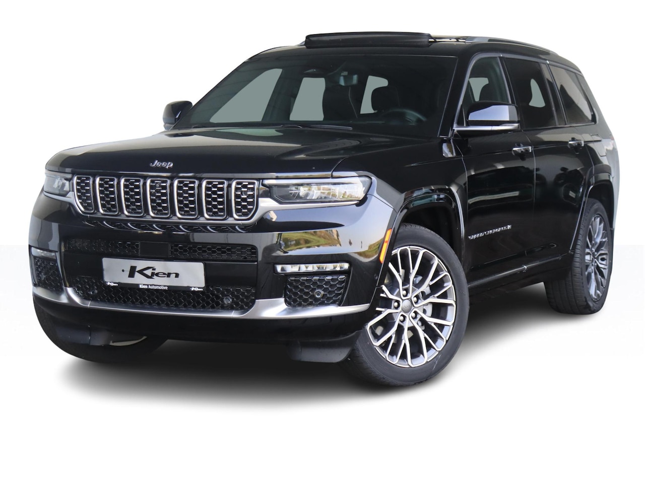 Jeep Grand Cherokee - L 5,7 V8 Summit | Luchtvering | 6 Persoons | Stoel Massage | - AutoWereld.nl