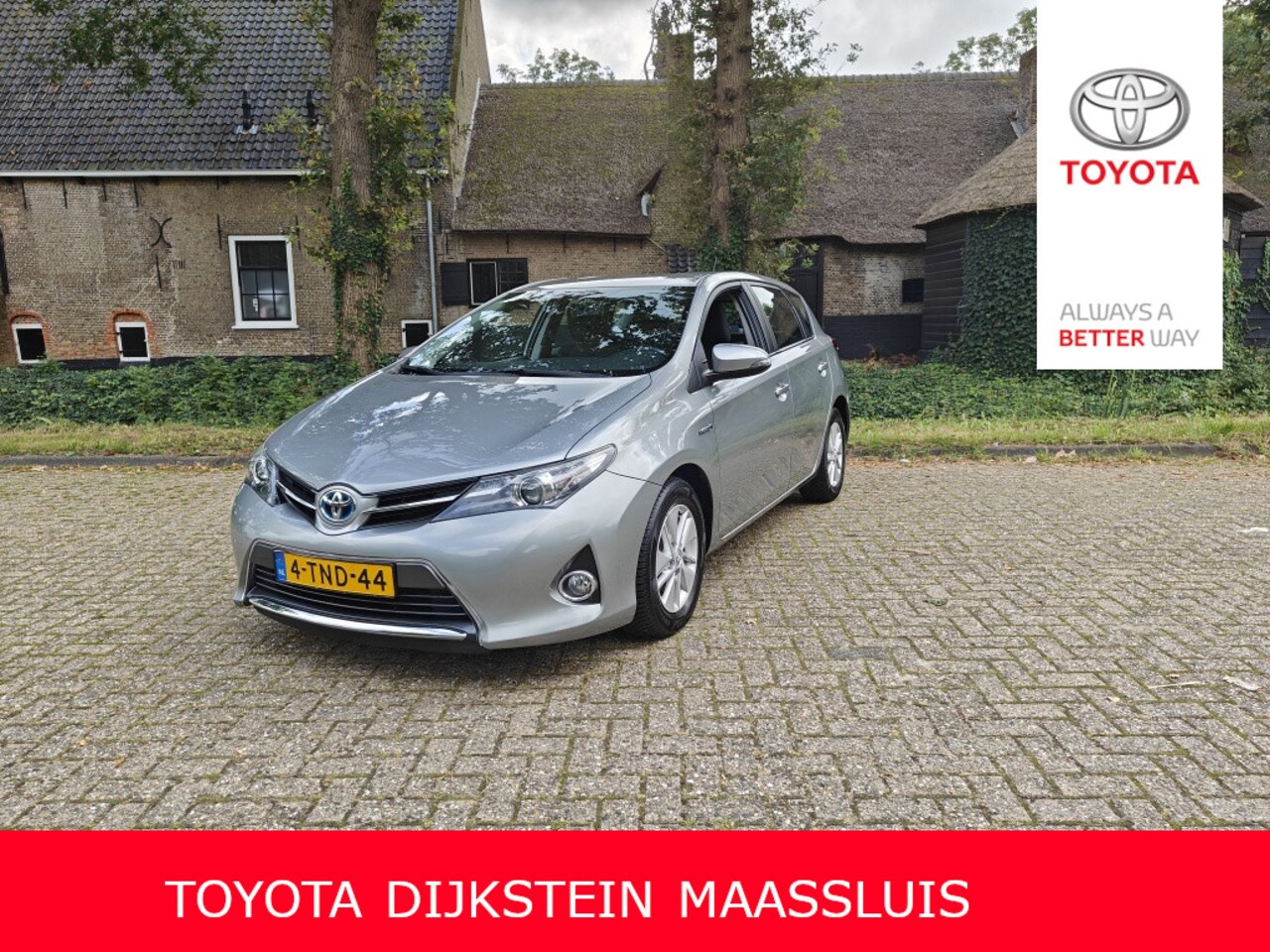 Toyota Auris - 1.8 Hybrid Asp. - AutoWereld.nl