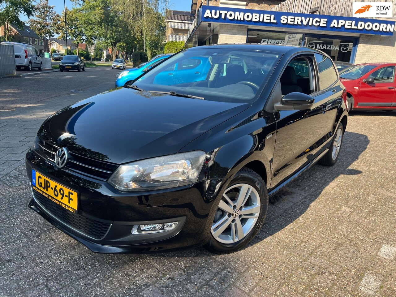 Volkswagen Polo - 1.2 Easyline *CRUISE*STOELVERW.*PDC*CLIMA*LM. VELGEN* - AutoWereld.nl