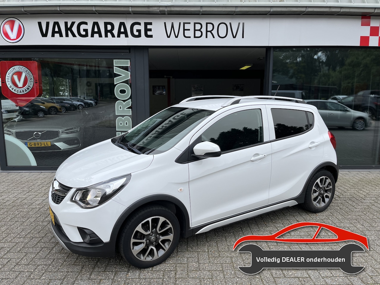 Opel Karl - 1.0 Rocks Online Edition Inclusief Beurt - AutoWereld.nl