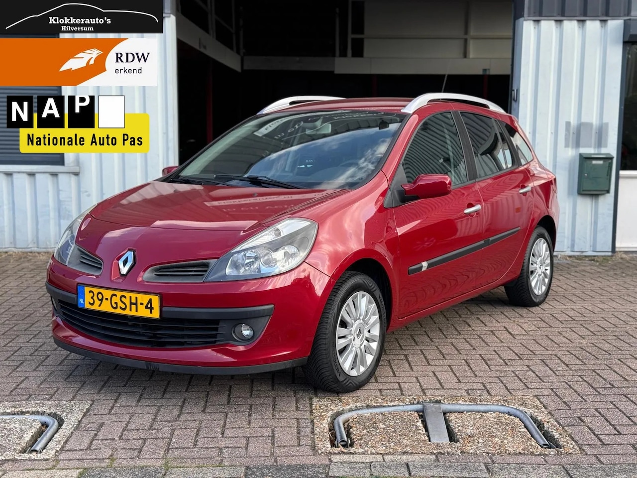 Renault Clio Estate - 1.6-16V Dynamique APK 10-2025 | Clima | Cruise | PDC - AutoWereld.nl