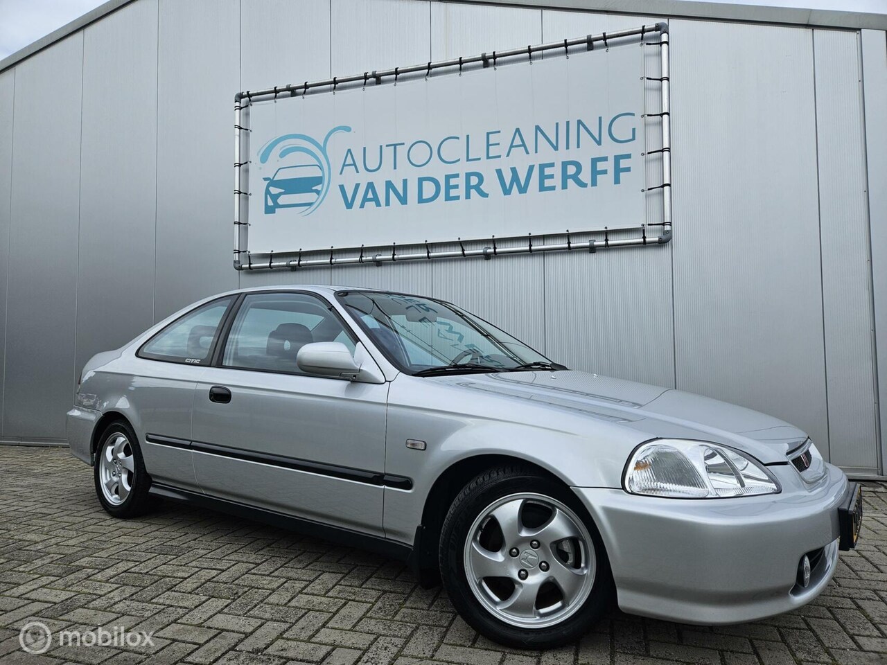 Honda Civic Coupé - 1.6i LS Liefhebbers auto!! - AutoWereld.nl