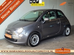 Fiat 500 - 0.9 TwinAir Turbo 105PK, airco, pano, pdc, 15"lmv