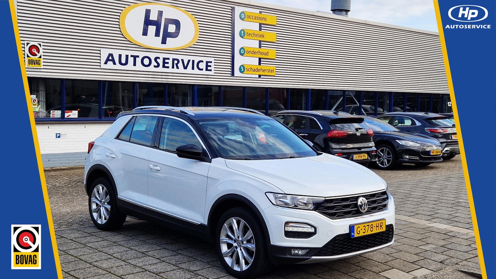 Volkswagen T-Roc - 1.5 TSI Style Business 1.5 TSI Style Business - AutoWereld.nl