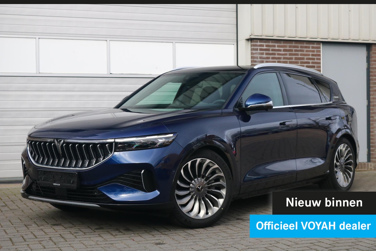 Voyah Free - 4WD 106 kWh 4WD 106 kWh - AutoWereld.nl