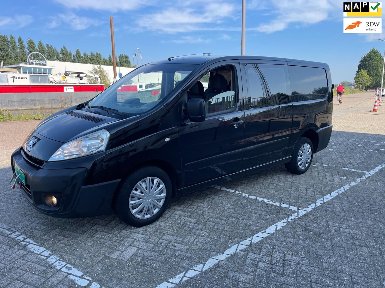 Peugeot Expert - 229 2.0 HDIF L2H1 DC!AIRCO!ELECKTRISH RAAM&SPIEGEL!DBL CABINE!6 ZITPLAATSEN!APK:06-2025! L - AutoWereld.nl