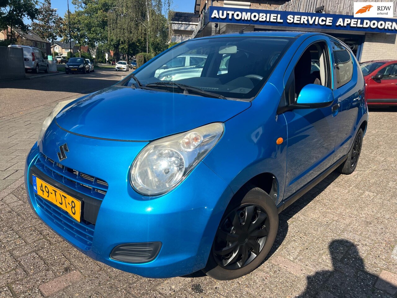 Suzuki Alto - 1.0 Comfort Plus *AIRCO*STUURBEKR.*ELEKTR. RAMEN*NAP*NW.APK* - AutoWereld.nl