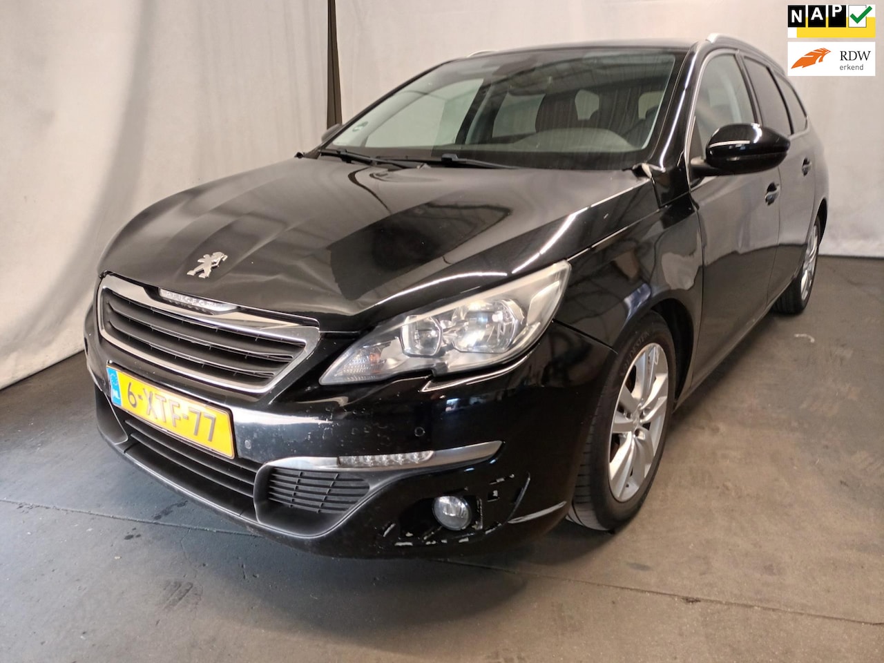 Peugeot 308 SW - 1.2 e-THP Blue Lease Executive - Cruise - Navi - Motor niet 100% - Export - AutoWereld.nl