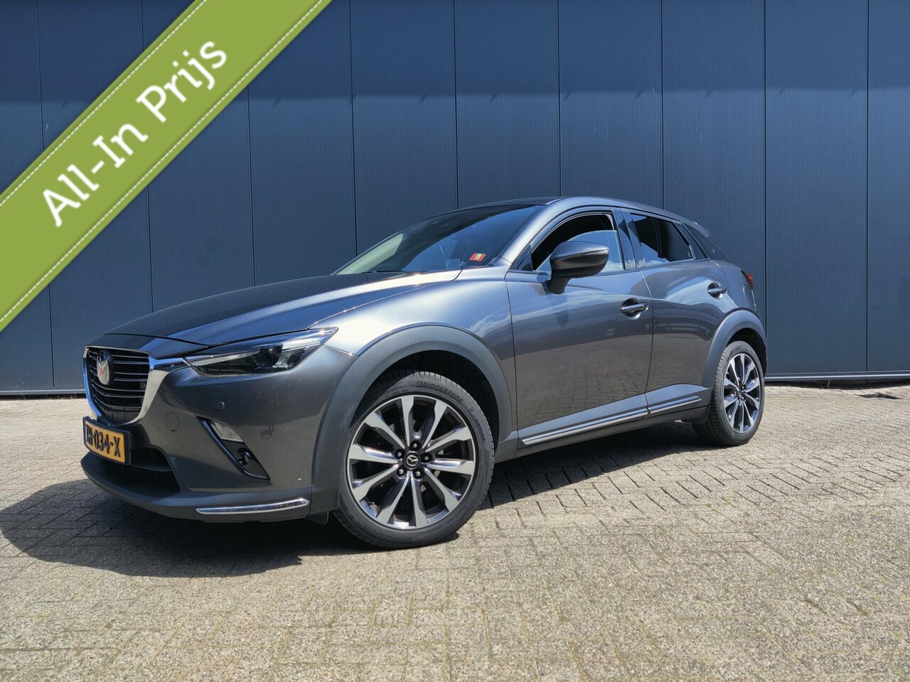 Mazda CX-3 - 2.0 SkyActiv-G 120 GT-M 2.0 SkyActiv-G 120 GT-M - AutoWereld.nl