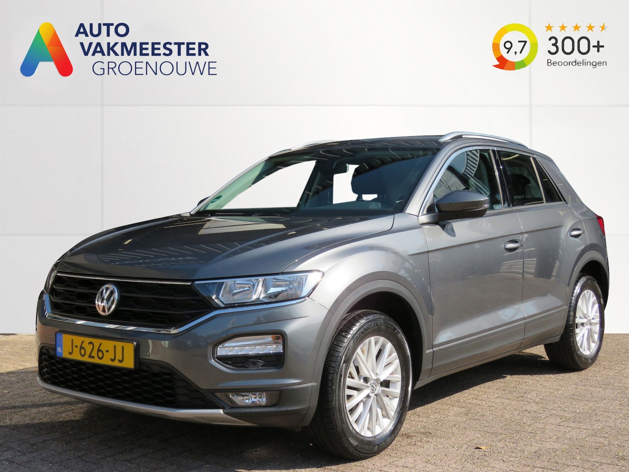 Volkswagen T-Roc - 1.5 TSI 150pk Style Business / Elec.klep / Navi / Trekhaak / BOVAG garantie - AutoWereld.nl