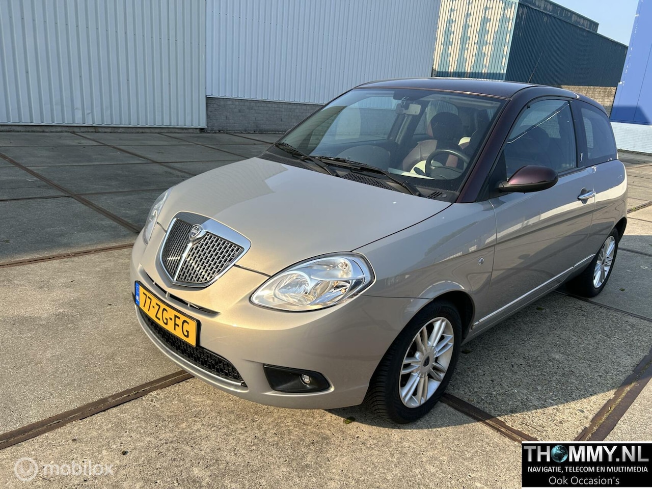 Lancia Y(psilon) - Ypsilon 1.4-16V Platino Slechts 40557 km automaat - AutoWereld.nl