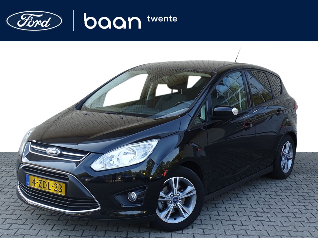 Ford C-Max - 1.0 Turbo 125pk Edition trekhaak / voorruitverw. / navi / bluetooth / pdc - AutoWereld.nl