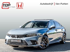 Honda Civic - 2.0 Advance | Full Hybrid | Nieuwe NL auto | Zwart leder | Pano dak | Bose Soundsystem | S