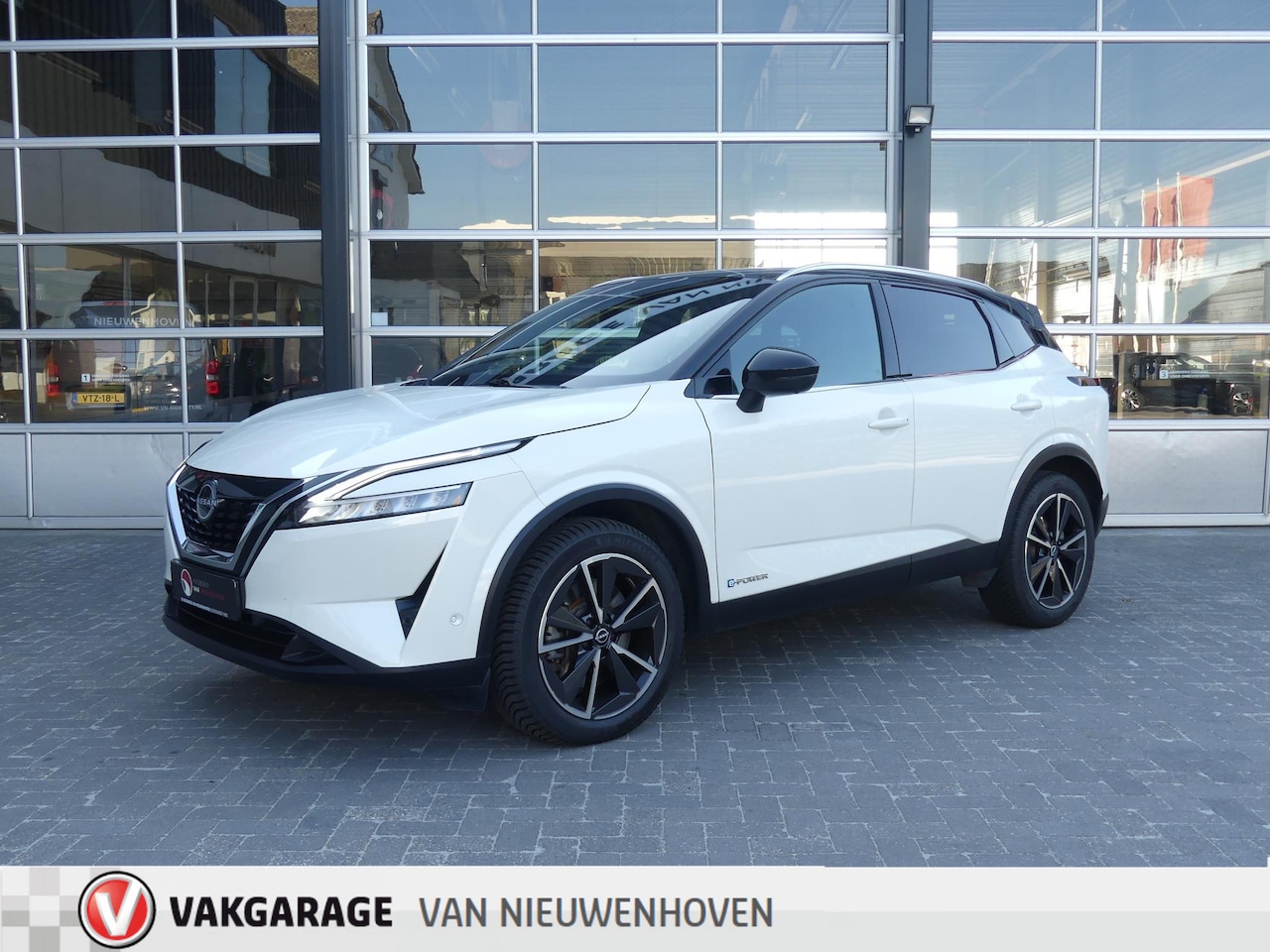 Nissan Qashqai - 1.5 e-Power Tekna Design Pack - AutoWereld.nl