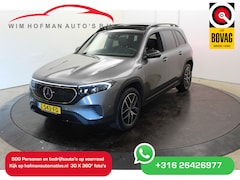 Mercedes-Benz EQB - 250 AMG Line Panodak ZW hemel CAM 527Km Actieradius