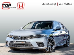 Honda Civic - 2.0 Hybrid 184pk Elegance Automaat | 18 inch. Advance velgen | Nieuwe NL Auto | Snel rijde