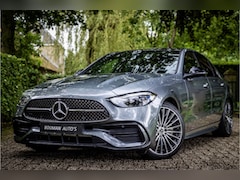 Mercedes-Benz C-klasse - 180 AMG Premium Panorama Burmester Head Up Digital Light